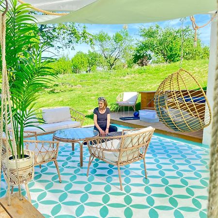 Bohemian Eco Lodge At Lake Balaton Kisapati Екстериор снимка