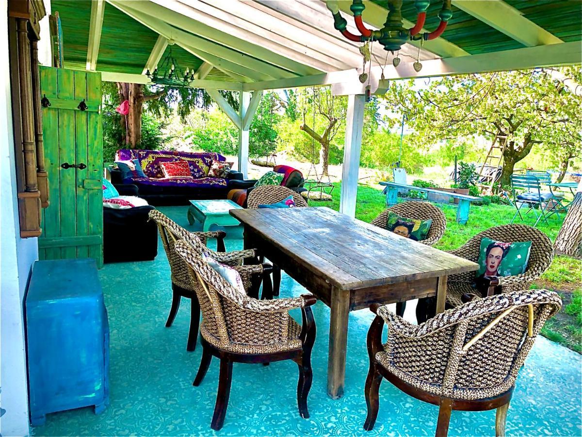 Bohemian Eco Lodge At Lake Balaton Kisapati Екстериор снимка