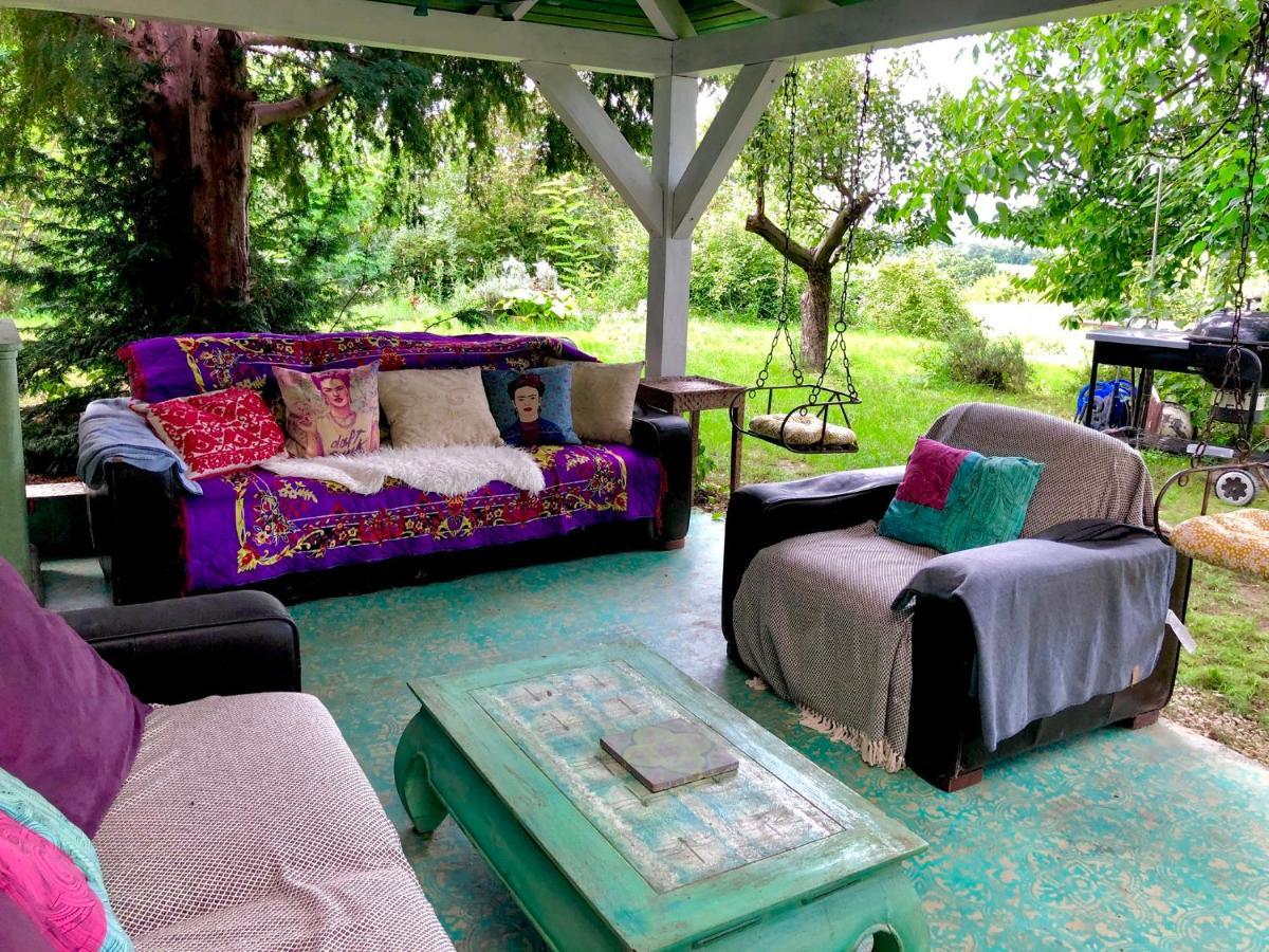 Bohemian Eco Lodge At Lake Balaton Kisapati Екстериор снимка