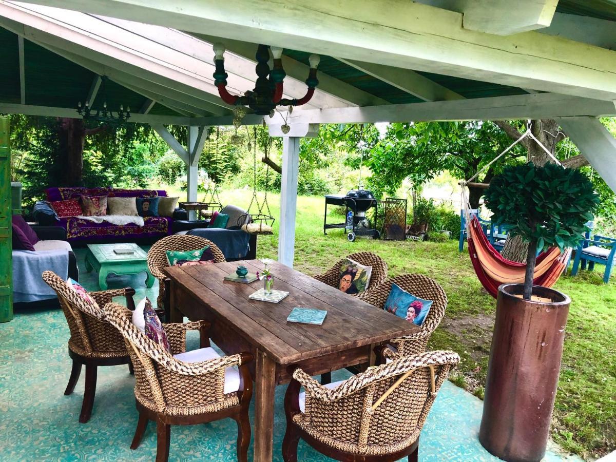 Bohemian Eco Lodge At Lake Balaton Kisapati Екстериор снимка