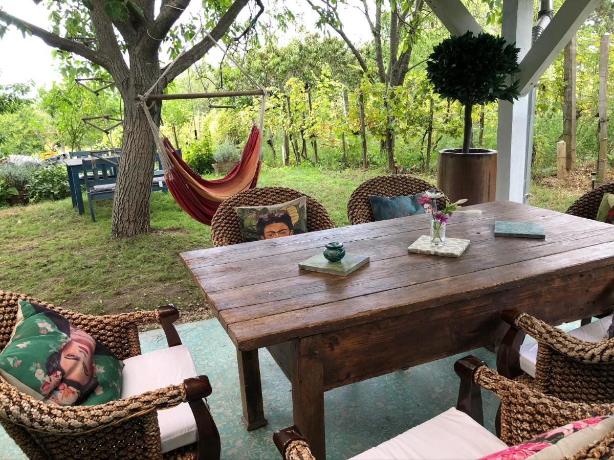 Bohemian Eco Lodge At Lake Balaton Kisapati Екстериор снимка