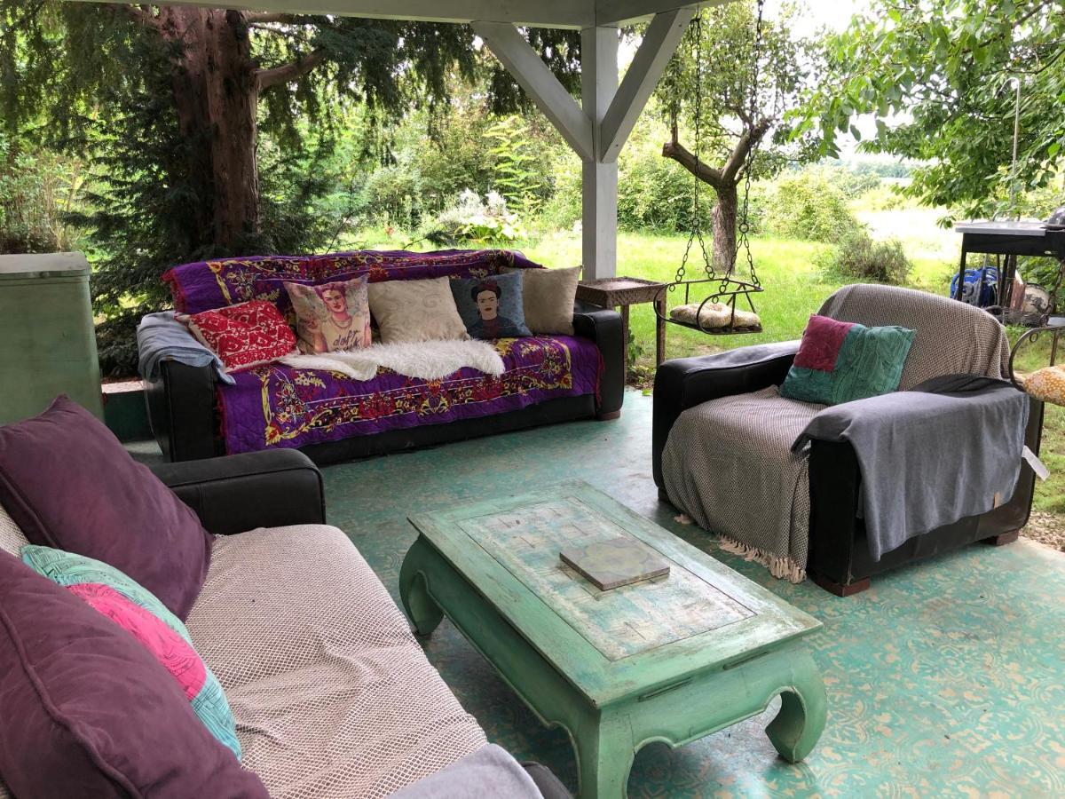 Bohemian Eco Lodge At Lake Balaton Kisapati Екстериор снимка