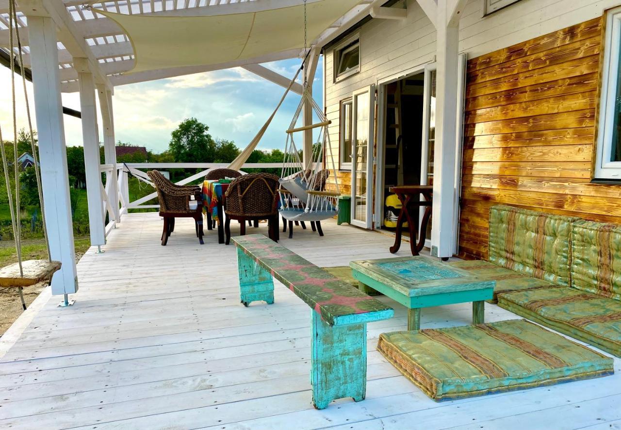 Bohemian Eco Lodge At Lake Balaton Kisapati Екстериор снимка