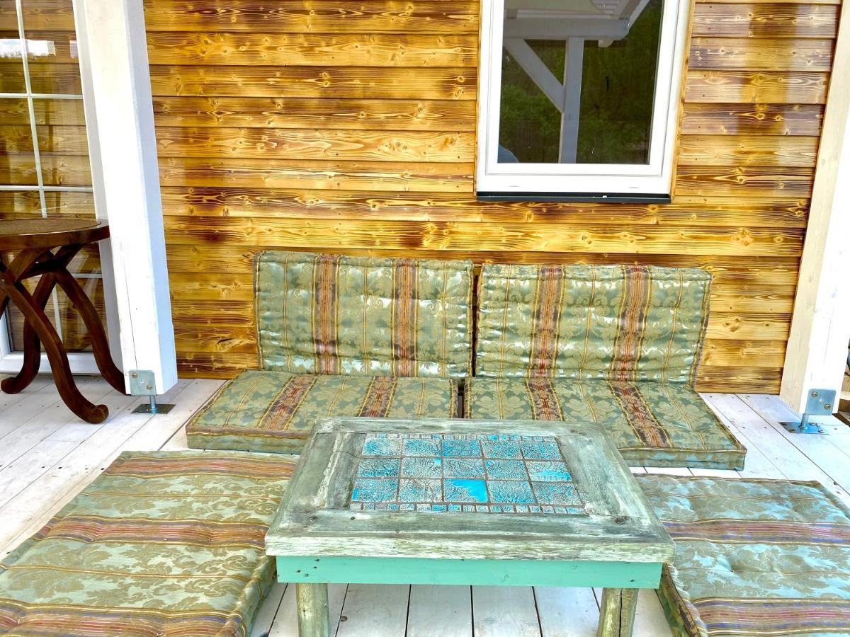 Bohemian Eco Lodge At Lake Balaton Kisapati Екстериор снимка
