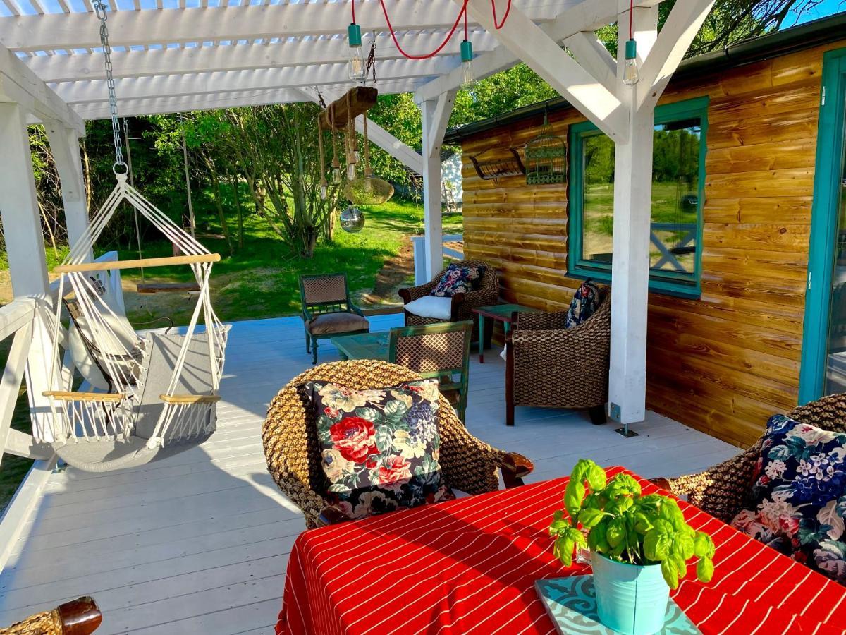 Bohemian Eco Lodge At Lake Balaton Kisapati Екстериор снимка
