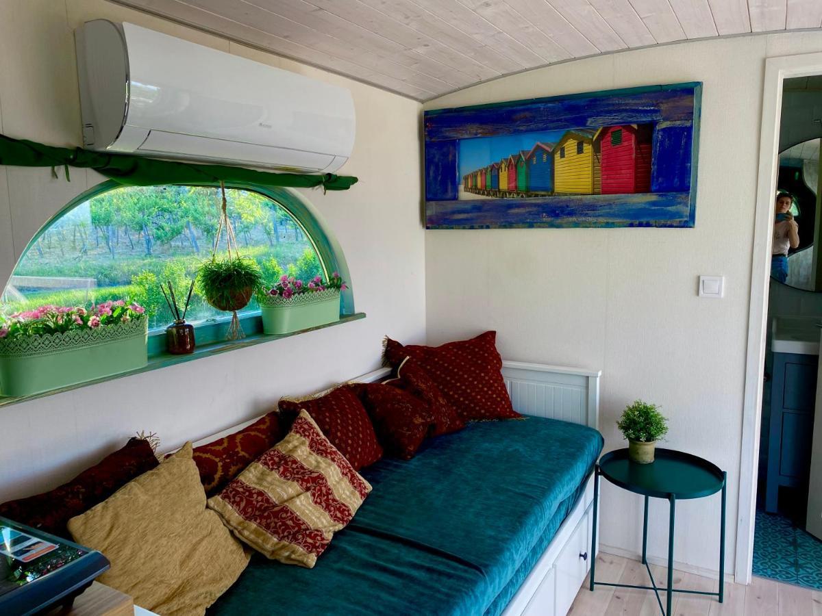 Bohemian Eco Lodge At Lake Balaton Kisapati Екстериор снимка