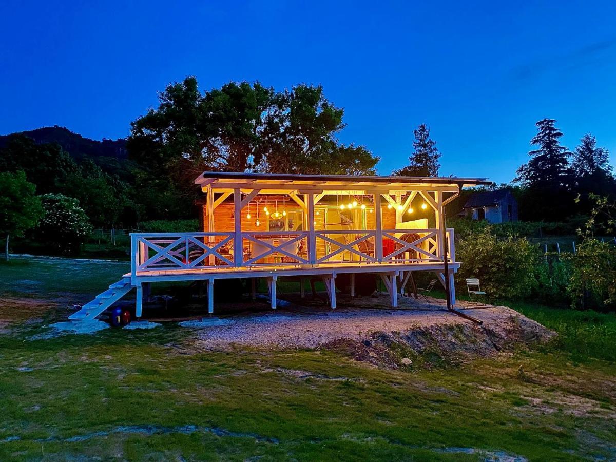 Bohemian Eco Lodge At Lake Balaton Kisapati Екстериор снимка