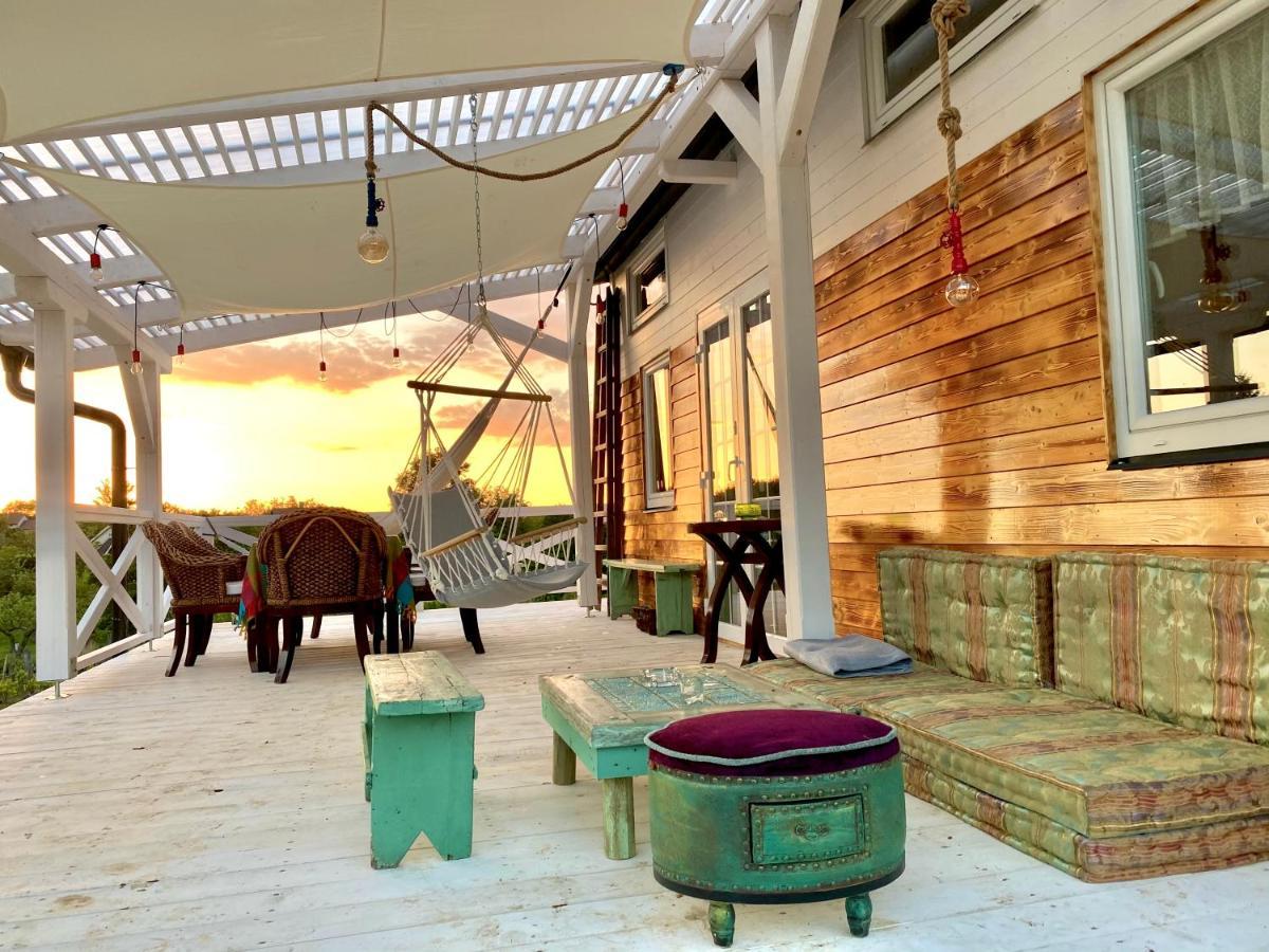 Bohemian Eco Lodge At Lake Balaton Kisapati Екстериор снимка