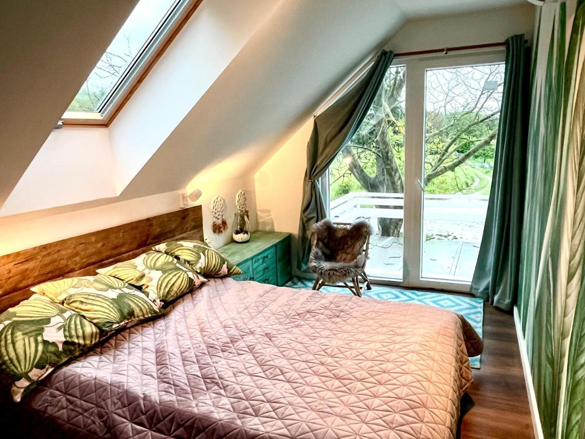 Bohemian Eco Lodge At Lake Balaton Kisapati Екстериор снимка
