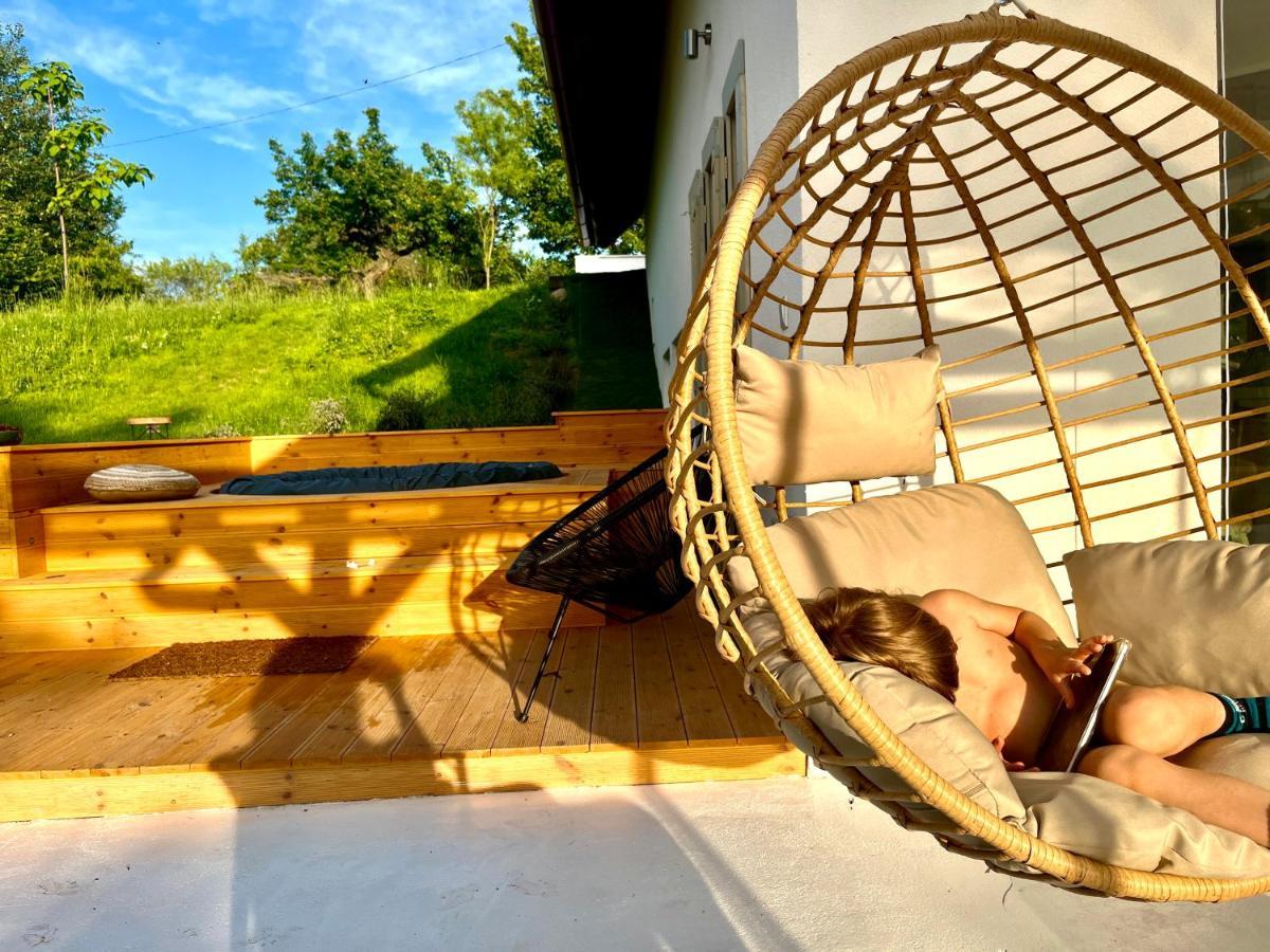 Bohemian Eco Lodge At Lake Balaton Kisapati Екстериор снимка