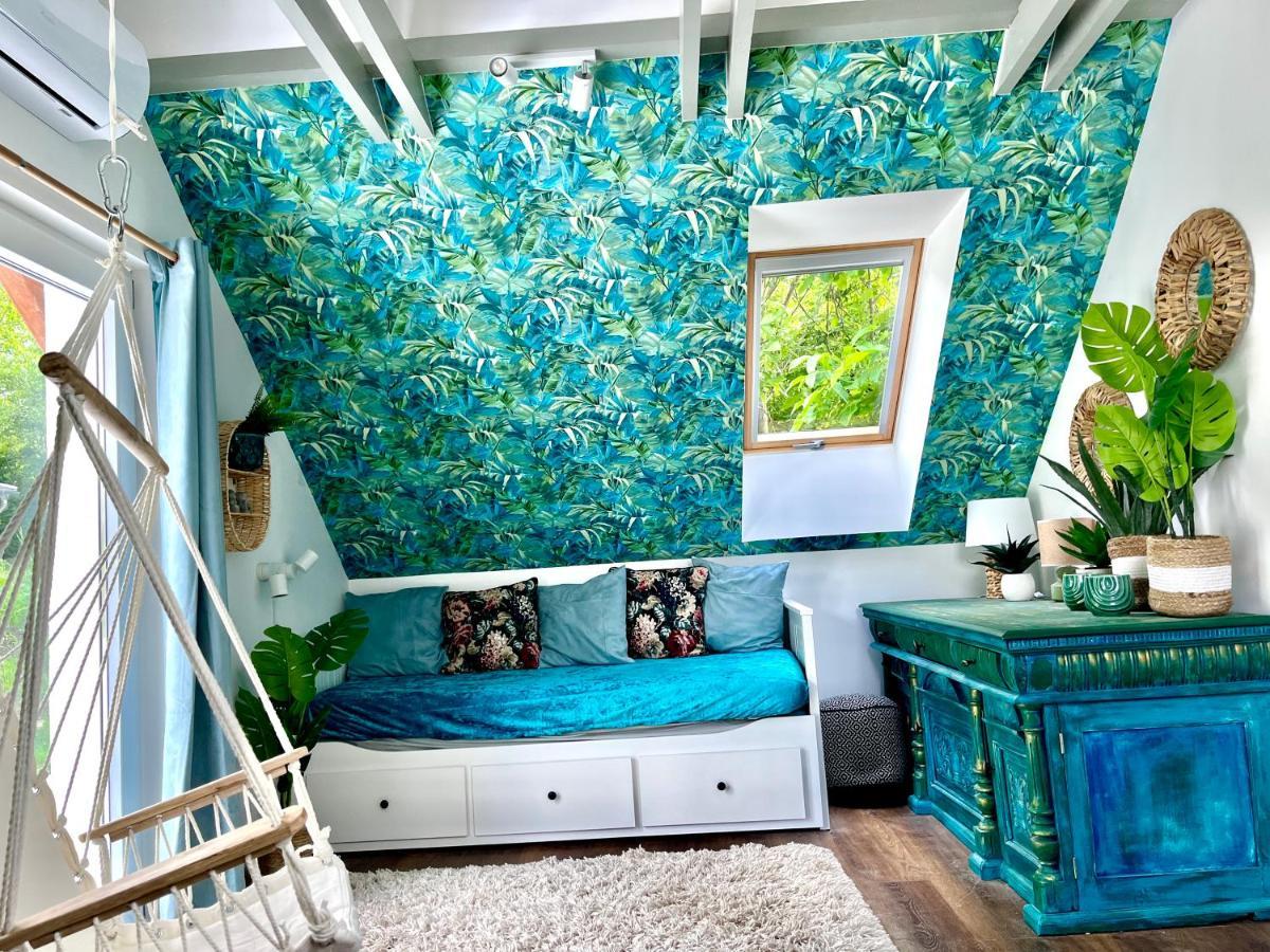 Bohemian Eco Lodge At Lake Balaton Kisapati Екстериор снимка