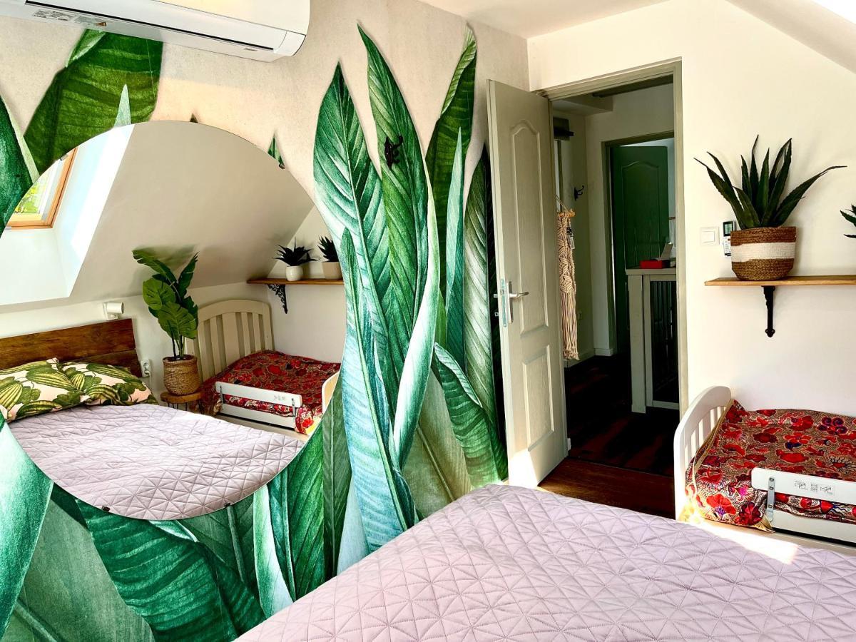 Bohemian Eco Lodge At Lake Balaton Kisapati Екстериор снимка