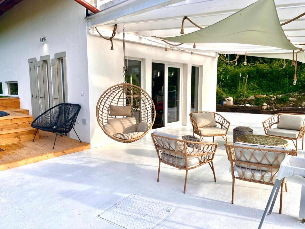 Bohemian Eco Lodge At Lake Balaton Kisapati Екстериор снимка