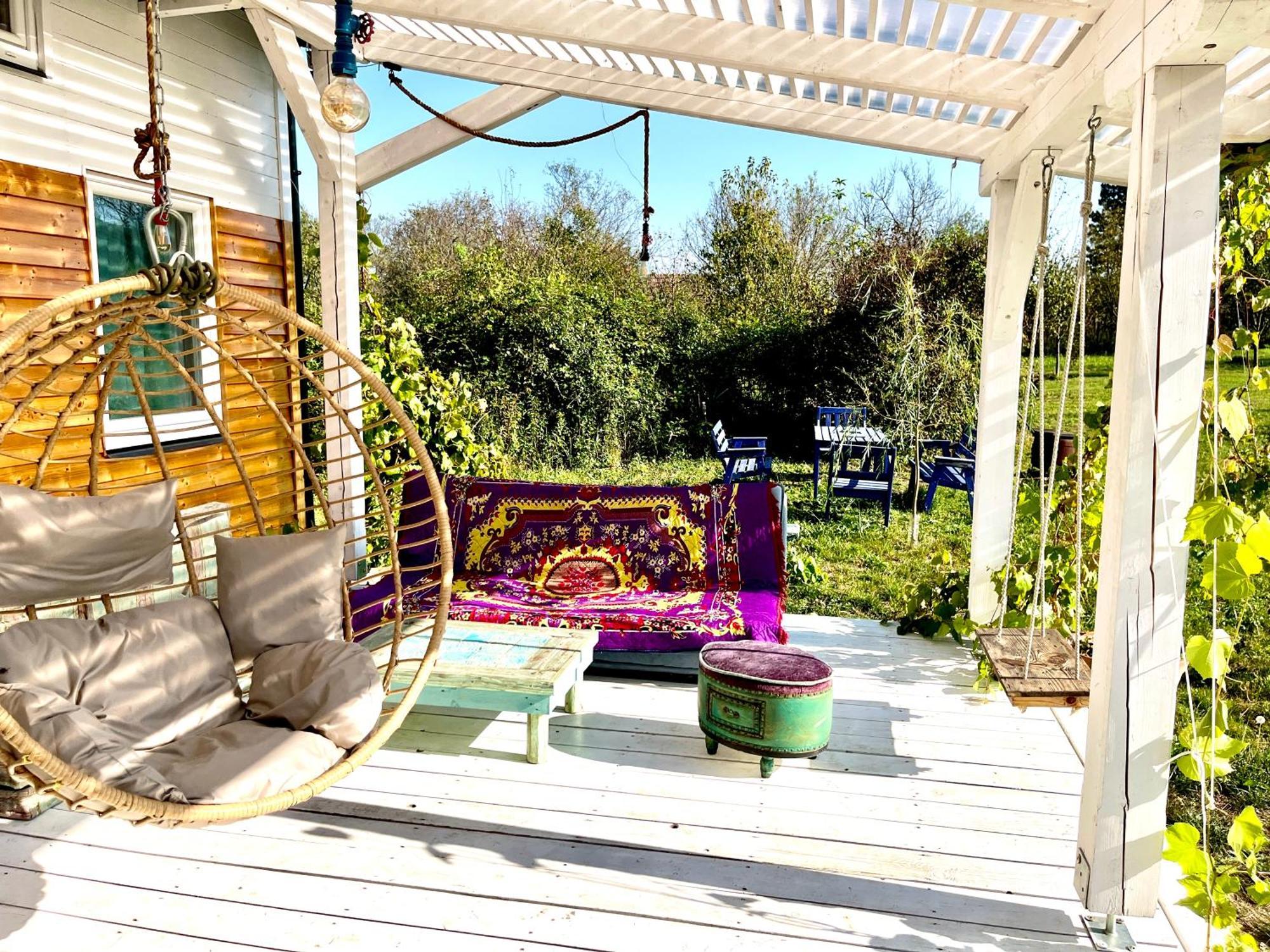 Bohemian Eco Lodge At Lake Balaton Kisapati Екстериор снимка