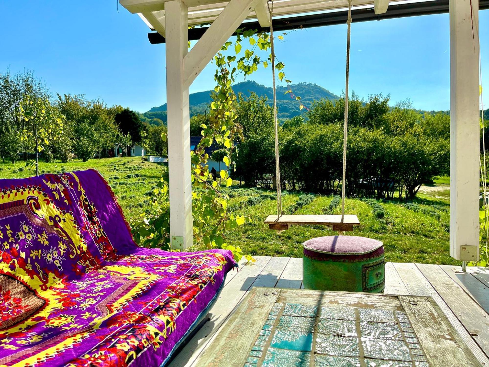 Bohemian Eco Lodge At Lake Balaton Kisapati Екстериор снимка