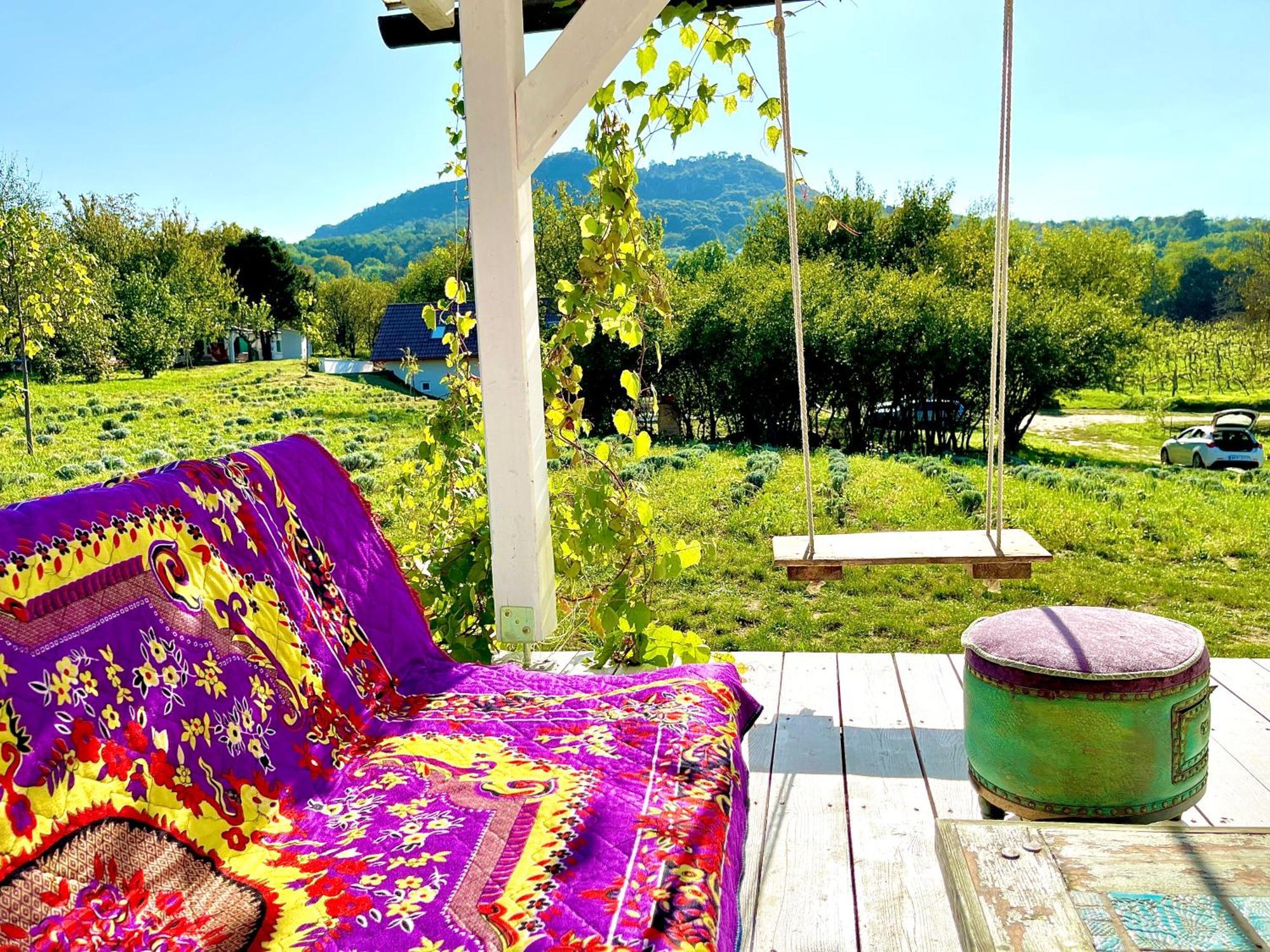 Bohemian Eco Lodge At Lake Balaton Kisapati Екстериор снимка