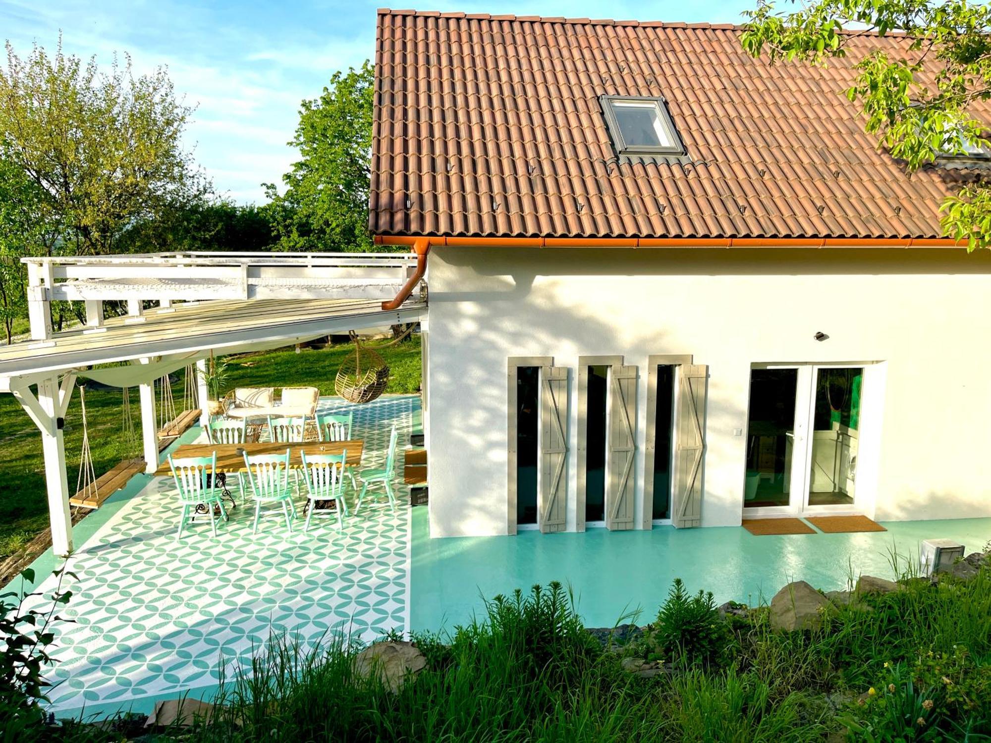 Bohemian Eco Lodge At Lake Balaton Kisapati Екстериор снимка